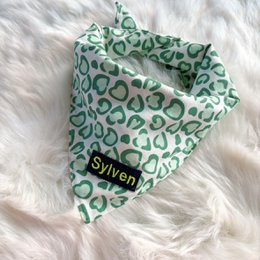 Bandana - Leopard green