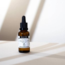 myrto Bio Antistatic Hair Oil - anti-frizz hair oil for fine hair