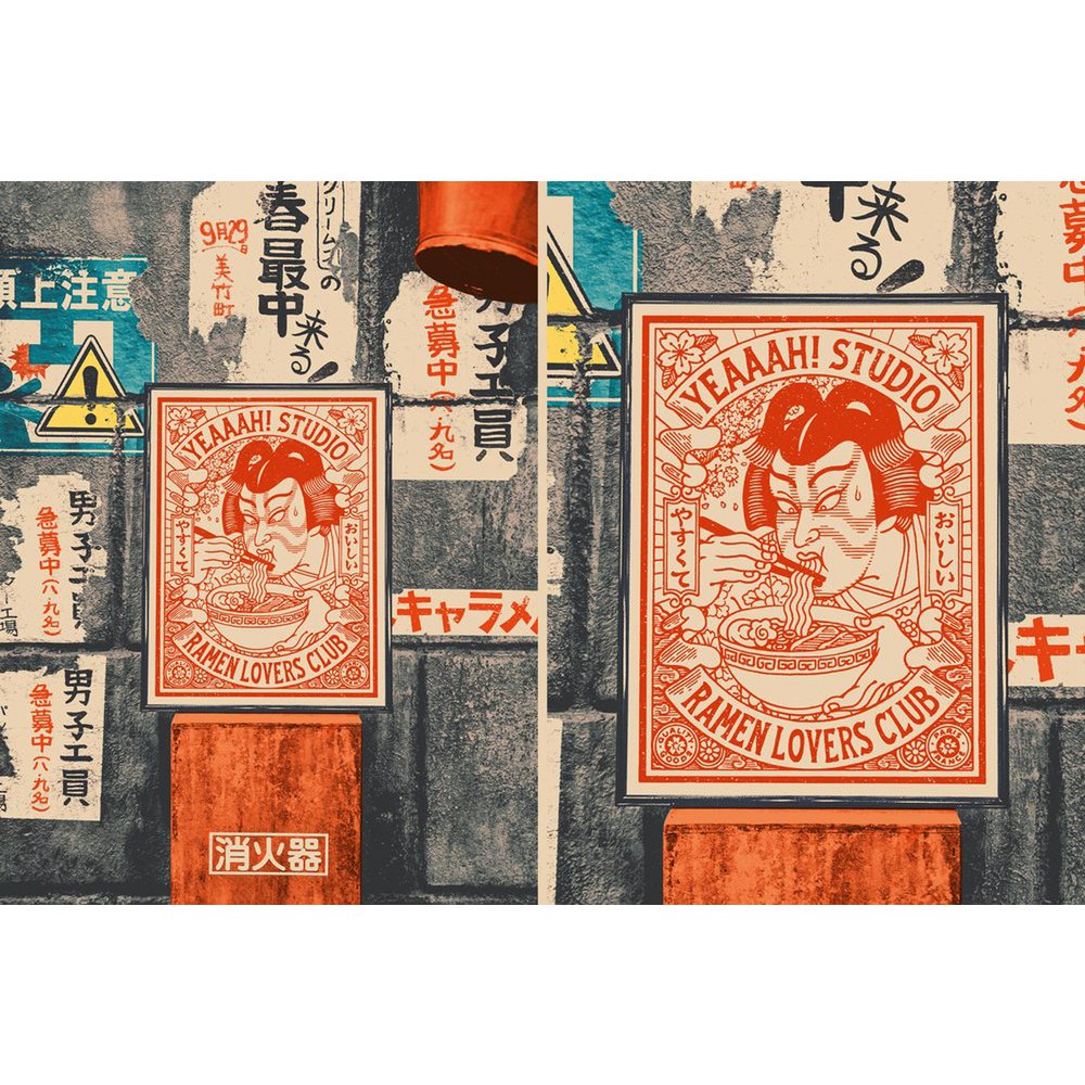 "Ramen Lovers Club" Print