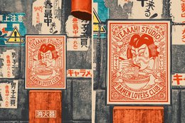 „Ramen Lovers Club“-Druck