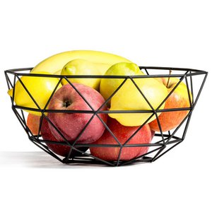 Obstkorb aus Metall 28cm
