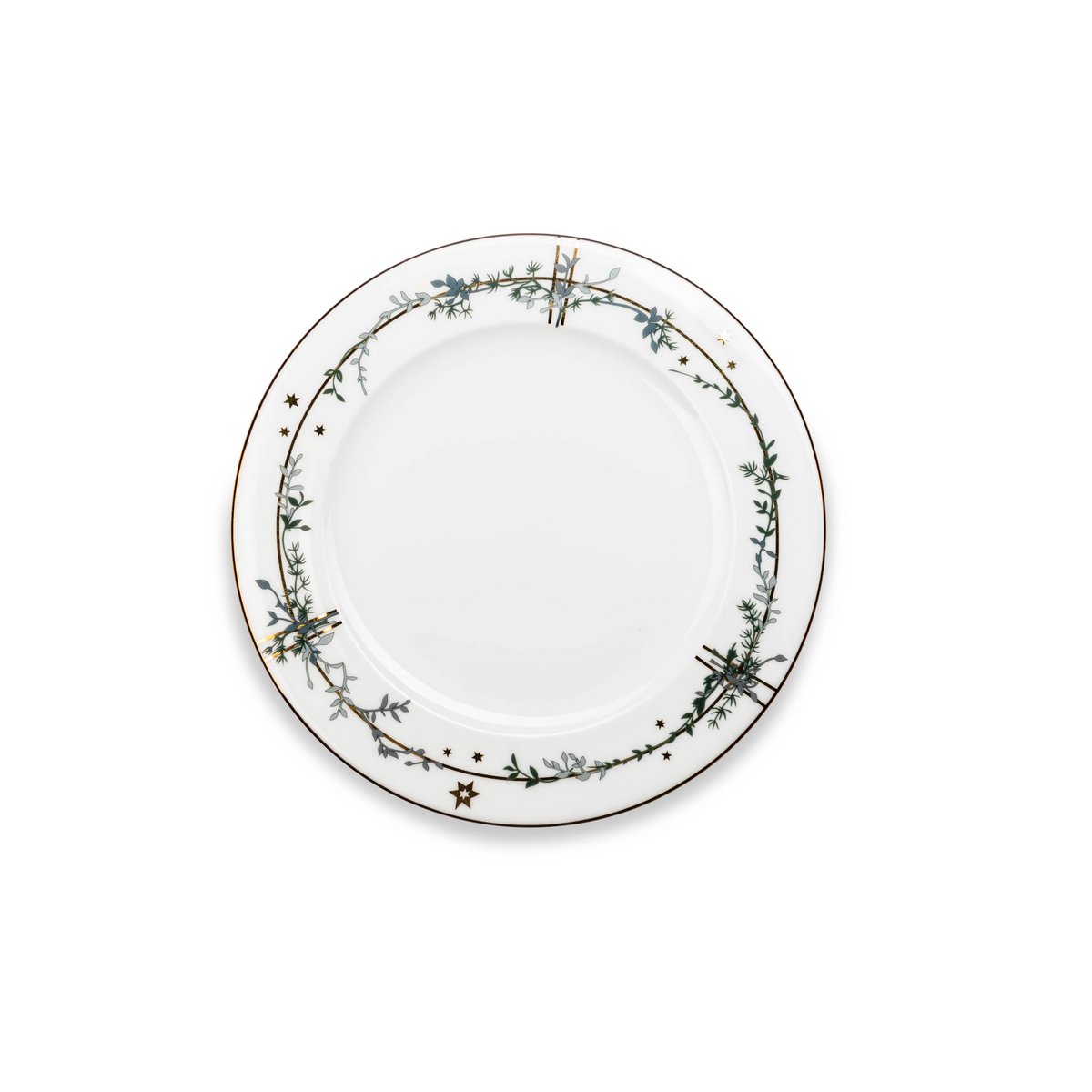 Winter Stars, Dinner Plate, 28 cm