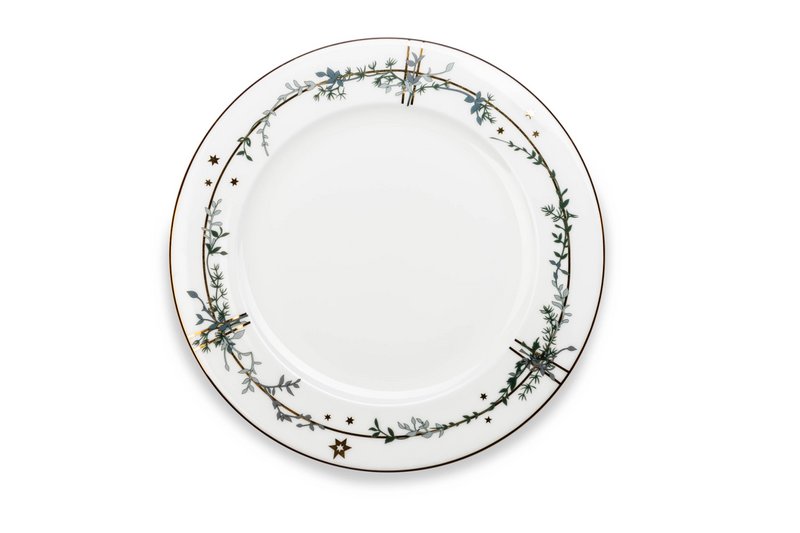 Winter Stars, Dinner Plate, 28 cm