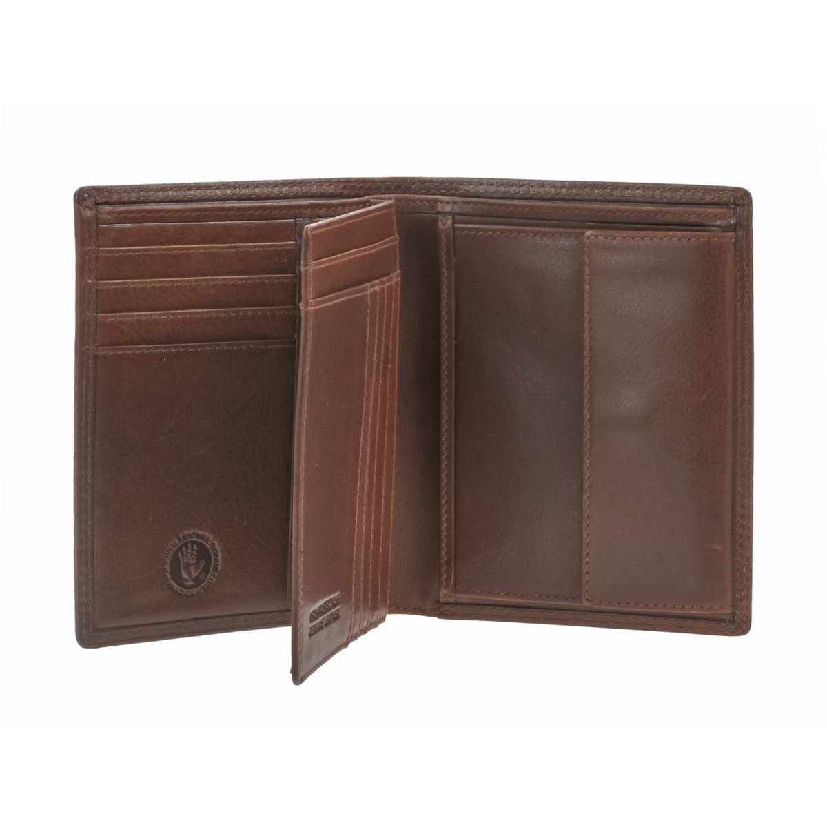 Waxy Vintage tobacco nut Kombibörse 2tlg. RFID 1350-24