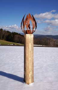Candle Saint Ulrich