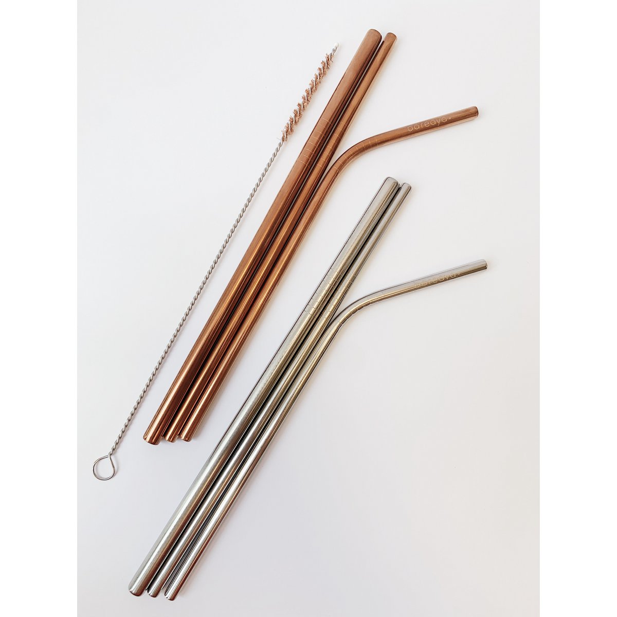 stainless steel straw