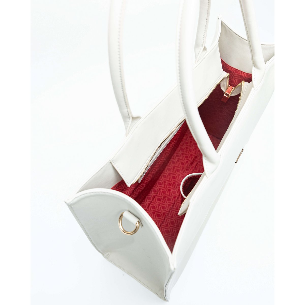 Shopper Urban Apple Leather Off White