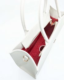 Shopper Urban Apple Leather Off White