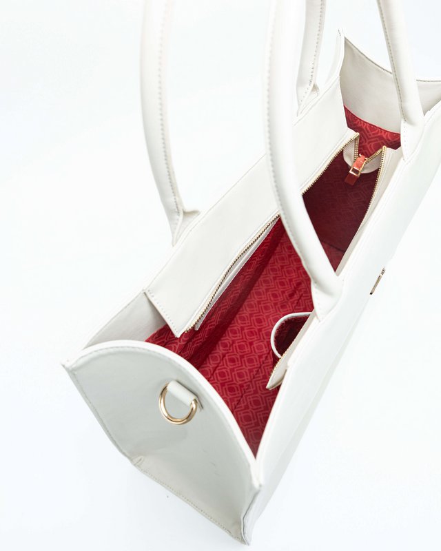 Shopper Urban Apple Leather Off White