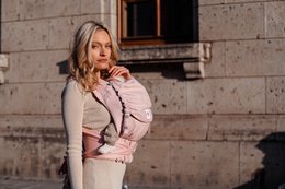 Babytrage TaiTai Heart2Heart Rosé Unisize