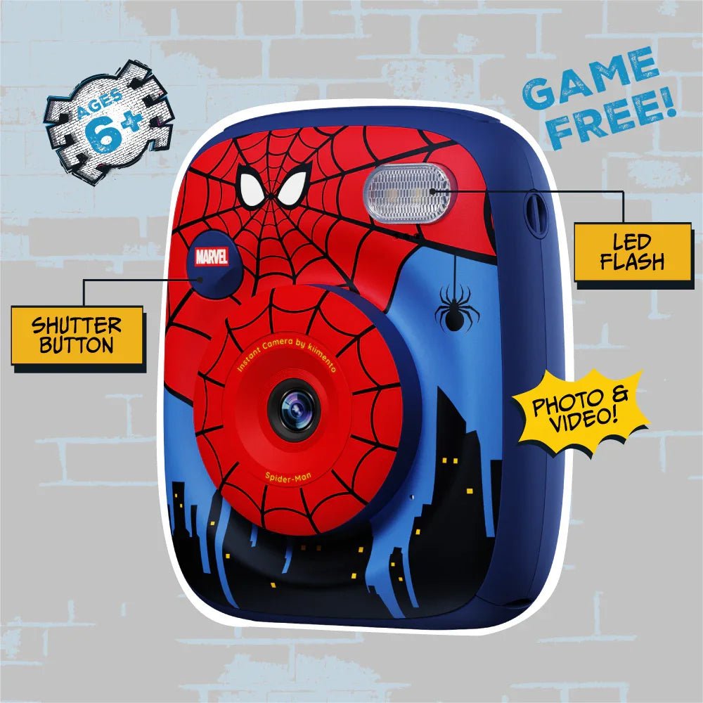Aparat Marvel Spider-Man Print Pro