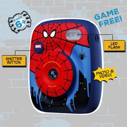 Marvel Spider-Man Print Pro-Kamera