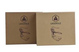 LAGUIOLE CORKSCREW WITH CORKSCREW ON ZELCOVA WOODEN BASE