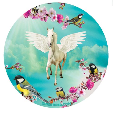 Stickersetje Pegasus, 10 pieces