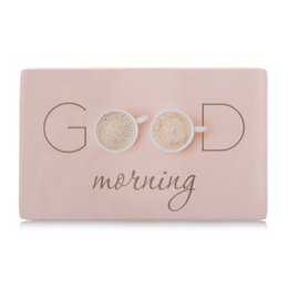 Morgenbord "Godmorgen", melamin