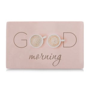 Breakfast board "Good morning", melamine