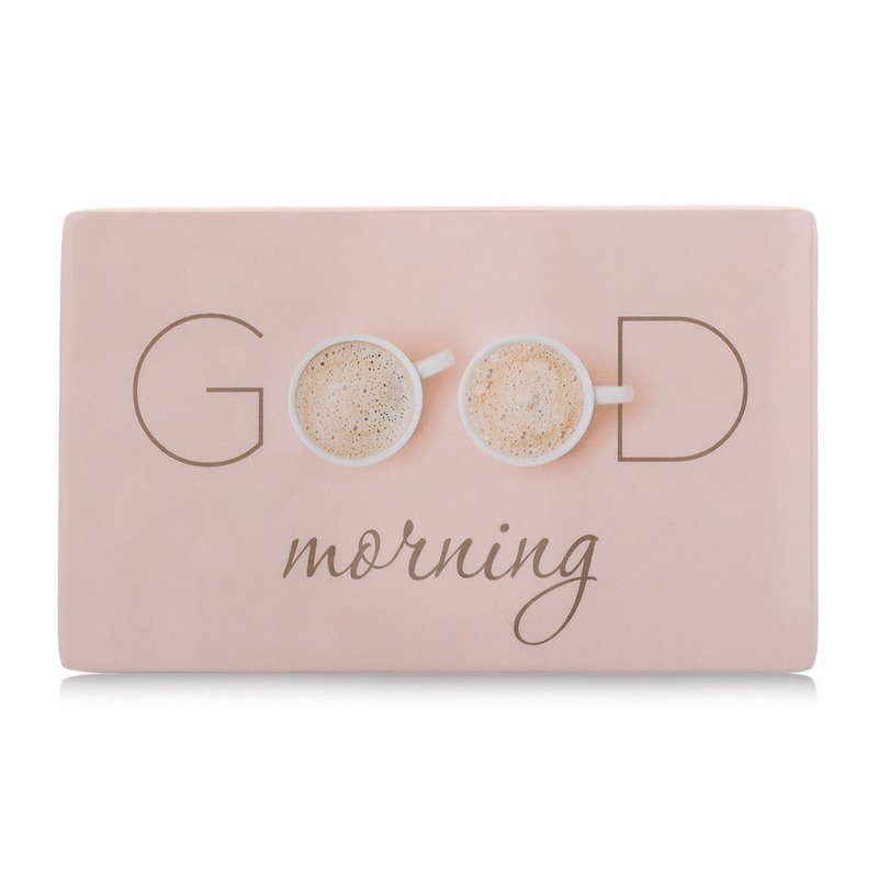 Morgenbord "Godmorgen", melamin