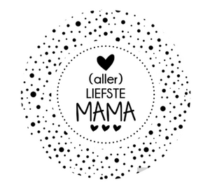 Hand mirrors mama dot