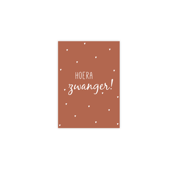 Kort rustbrunt | hurra! Gravid