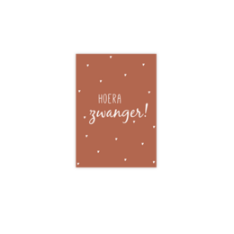Kort rustbrunt | hurra! Gravid