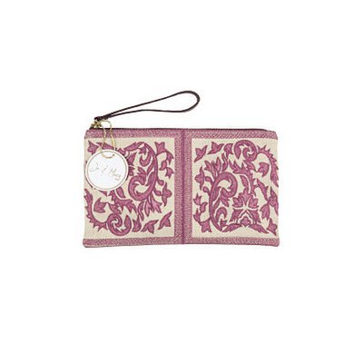 Juliette geborduurde clutch