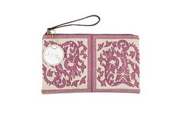 Pochette brodée Juliette