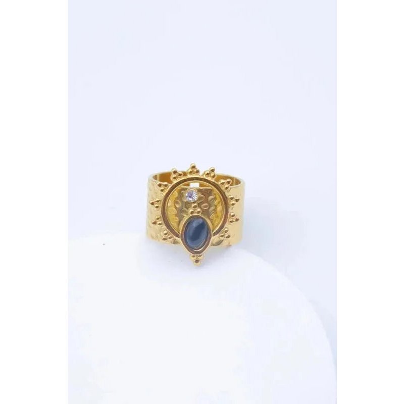 anillos de acero inoxidable