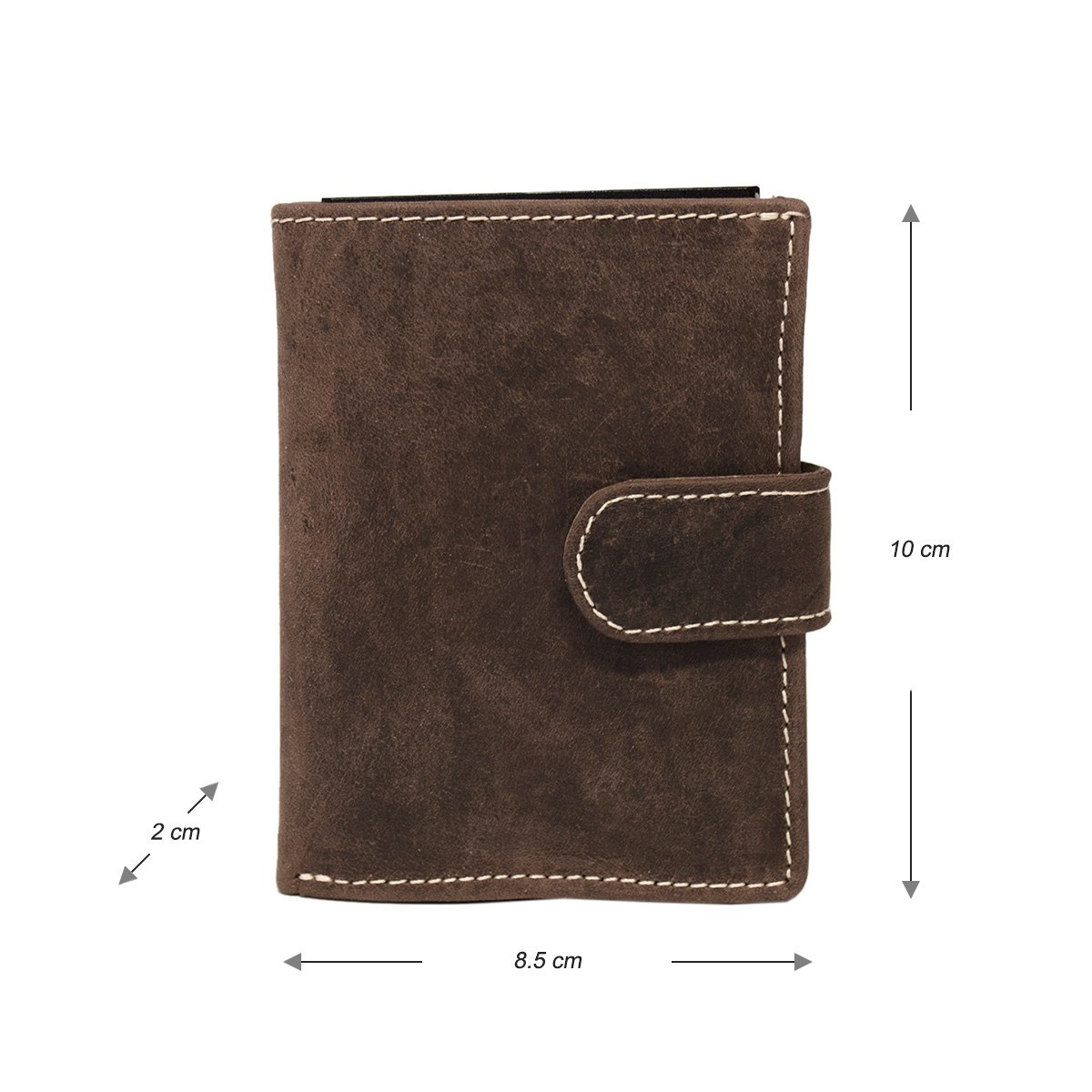Kartenetui Leder - Cardprotector - Miniwallet - Mini Wallet - In 3 Farben - Kreditkartenetui