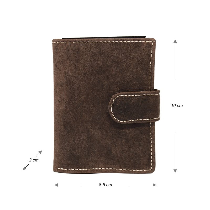 Kortholder læder - Cardprotector - Minipung - Mini pung - I 3 farver - Kreditkortholder