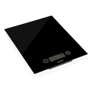 SCHWARZE DIGITALE KÜCHENWAAGE