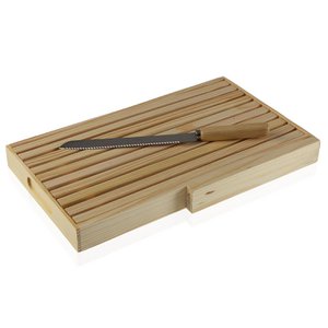 WOODEN BREAD BOARD