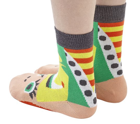 Jonkvrouw prinsesse Sokpop Kindersock