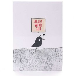Stempel: Viele Buchstaben