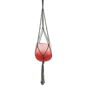 Hangmand macramé Dunja grijs