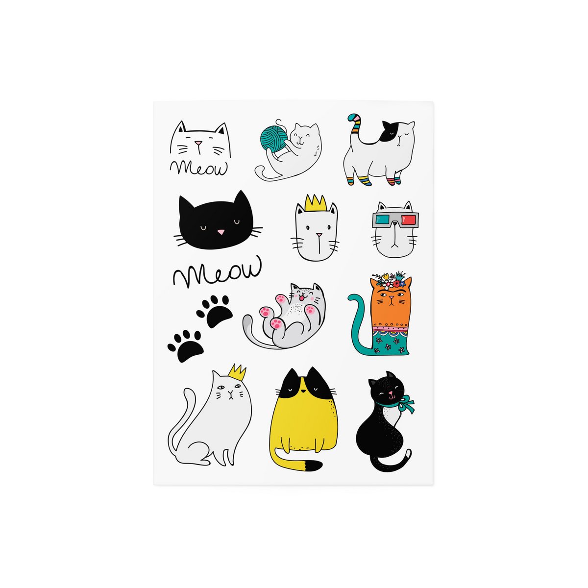 Katzen mischen