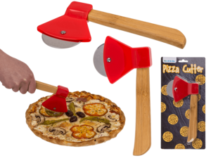 Pizzaschneider, Axt,