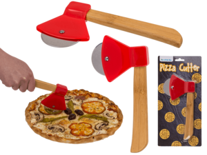 Pizzaschneider, Axt,