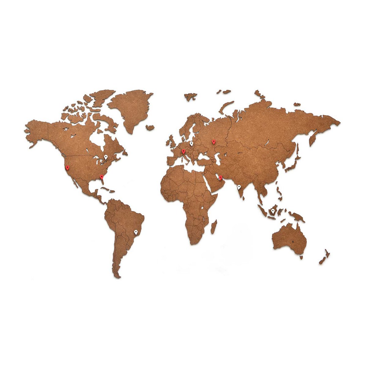90 x 54 cm Brown