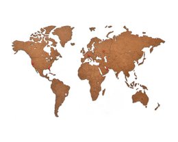 90 x 54 cm Brown