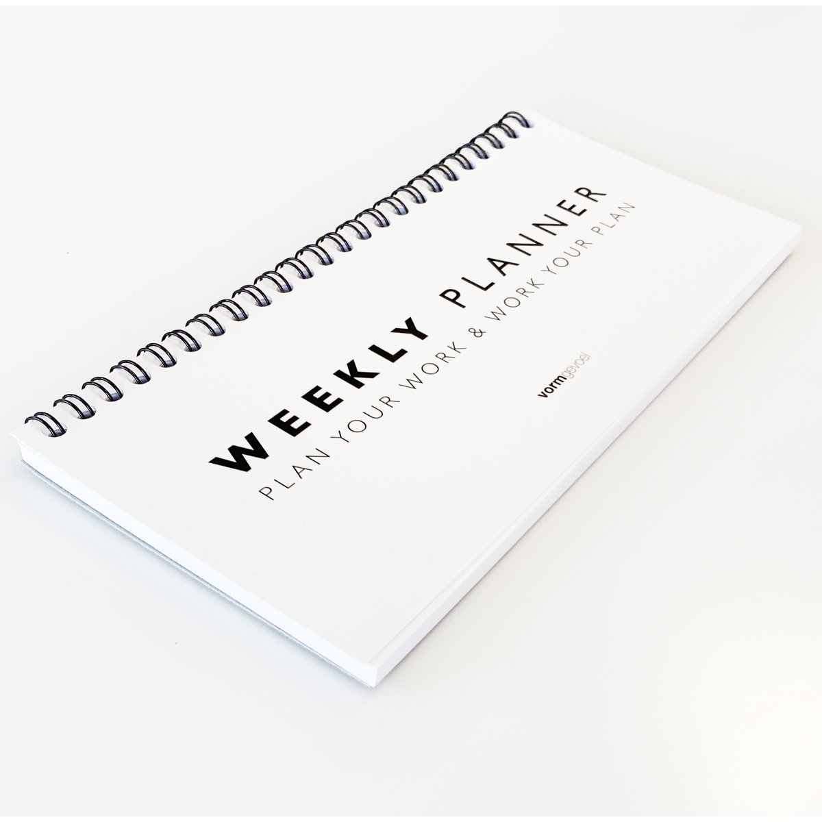 Agenda settimanale