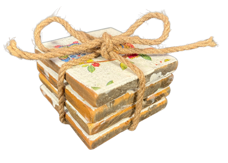 home deco old dutch coast owls colourful