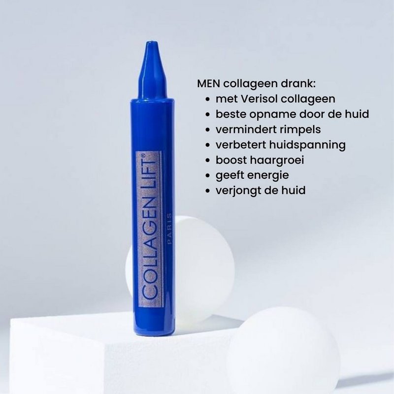 MEN: anti-wrinkle collagen for men