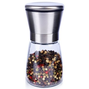 Peper en zoutmolenglas 13,5 cm