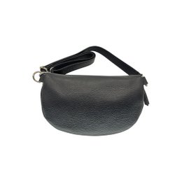 MARSUPIO LINA IN PELLE GRANATA 25CM BLU MARINO