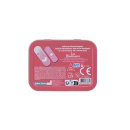 Care Bears - Scatola per bende in metallo (24 bende)