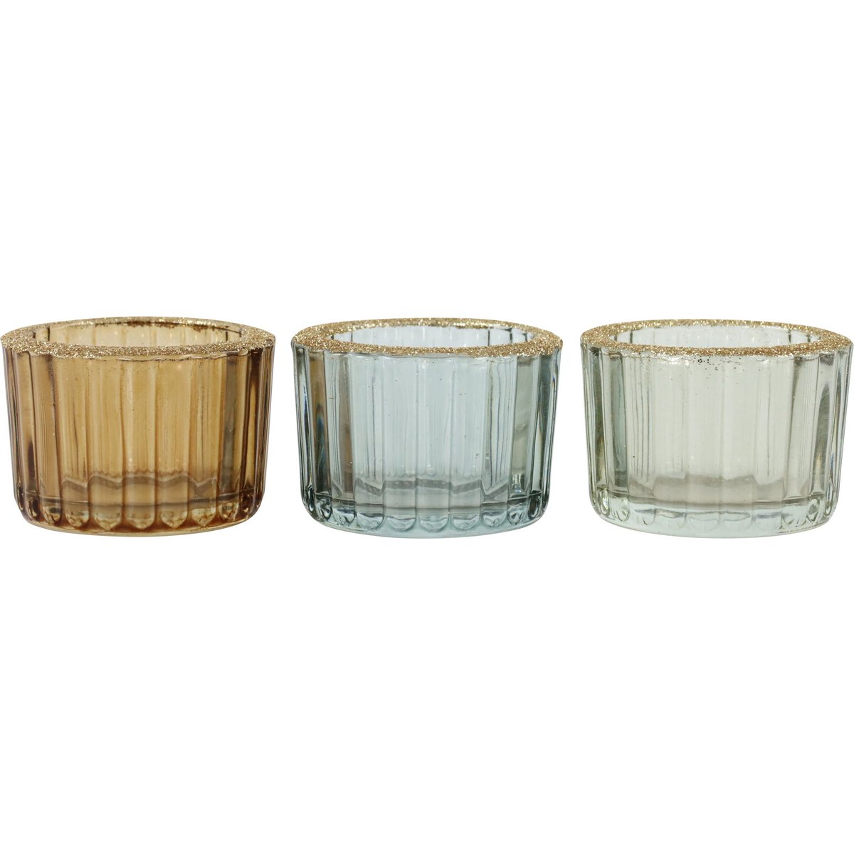 TEA LIGHT HOLDER LEGACY 3 PIECE SET (HOFF3212)