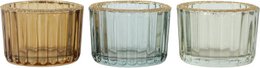 TEA LIGHT HOLDER LEGACY 3 PIECE SET (HOFF3212)