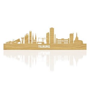Skyline Tilburg Eiche