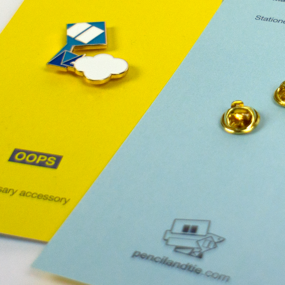Pin | Oops | Soft enamel