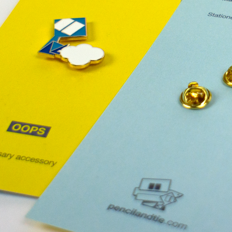 Pin | Ops | Smalto morbido